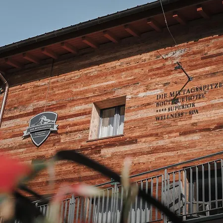 Hotel Boutique Mittagspitze Superior 4*