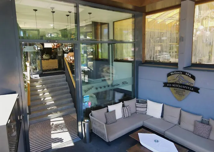 Boutique Mittagspitze Superior Hotel